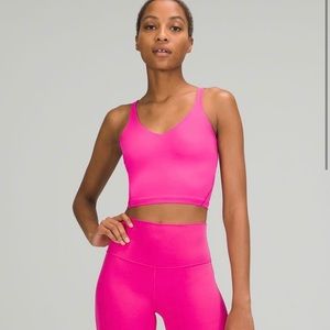 Lululemon NWT Sonic Pink Align Tank